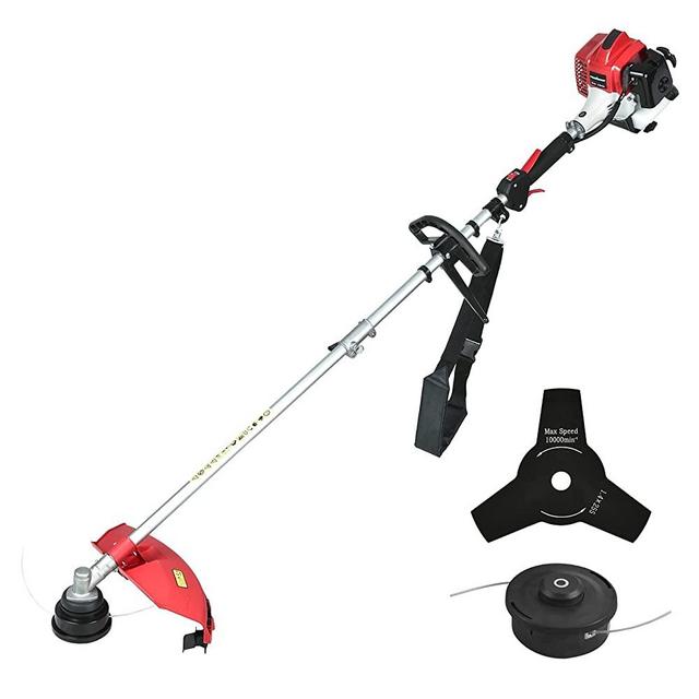 PowerSmart String Trimmer, 2 Stroke Gas String Strimmer, Cordless Brush Cutter, PS4532