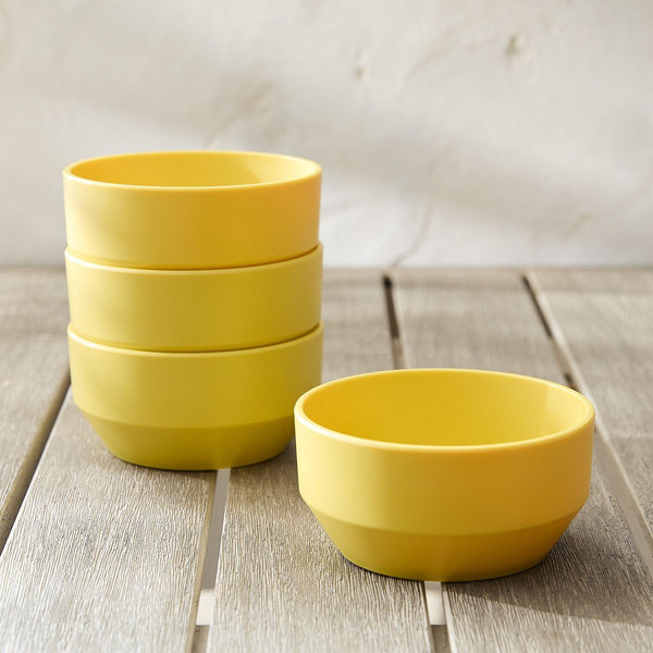 Modern Melamine Outdoor Cereal Bowl Sets