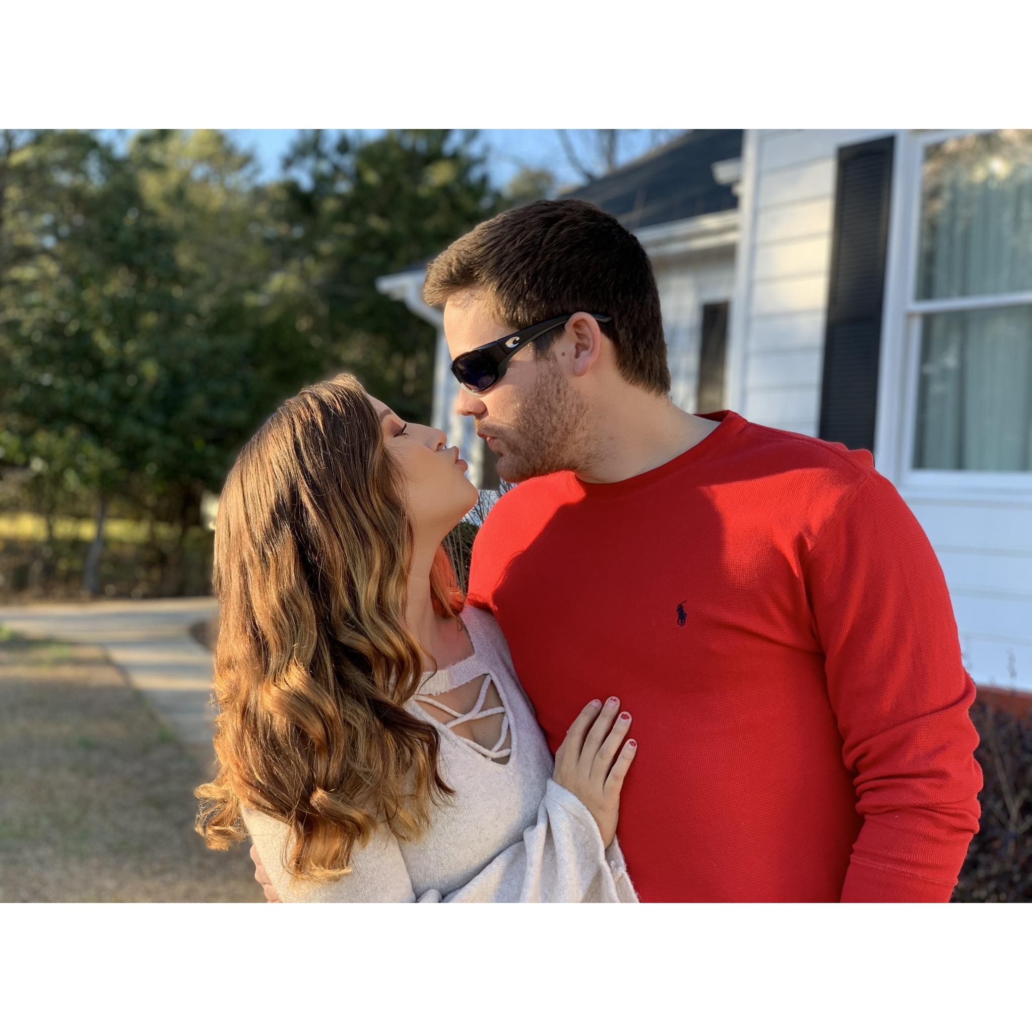 Second Christmas together!