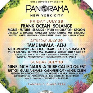 Panorama Music Festival: 2 tickets for Saturday