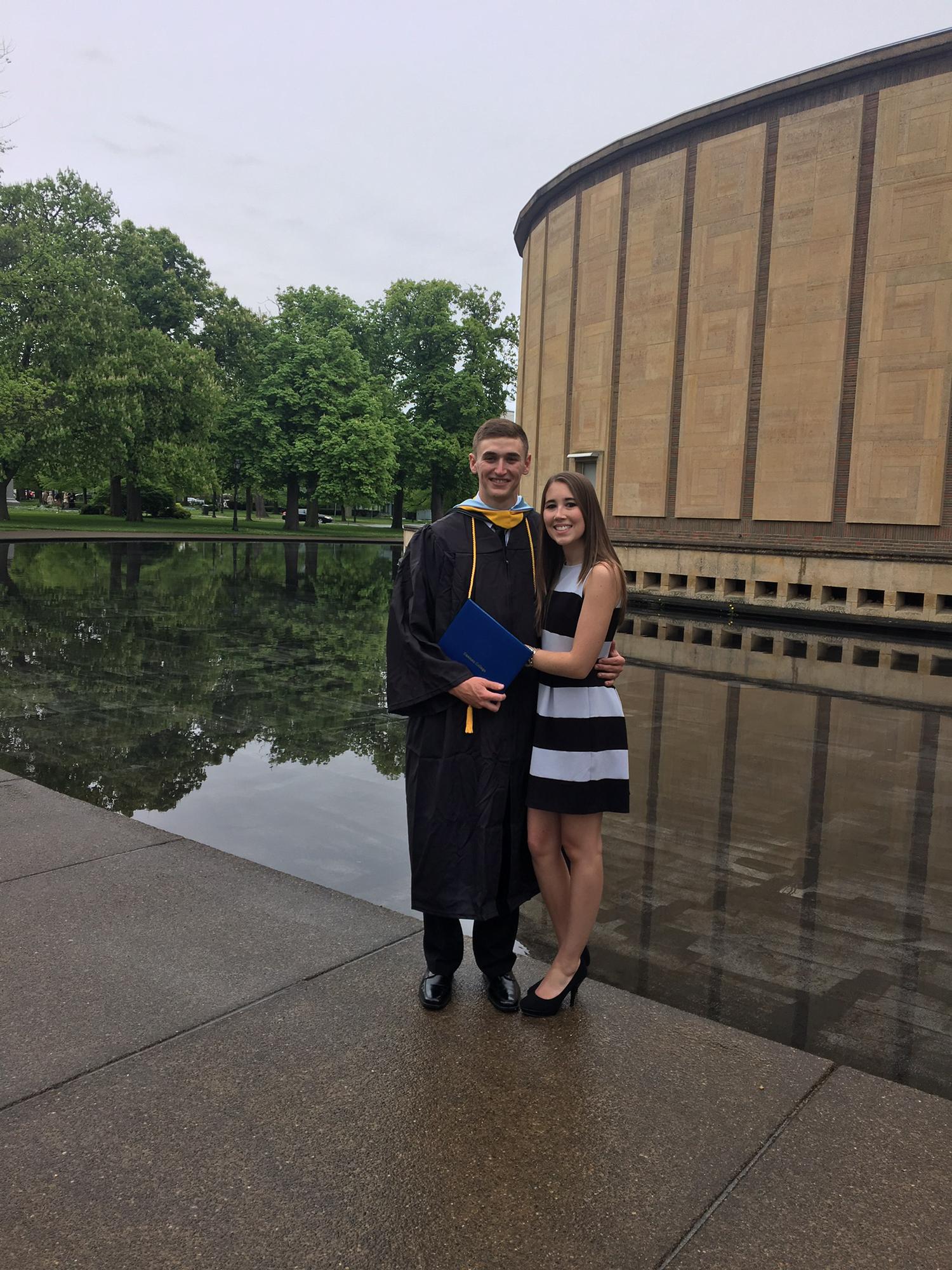 Chris’ Graduation 2018!