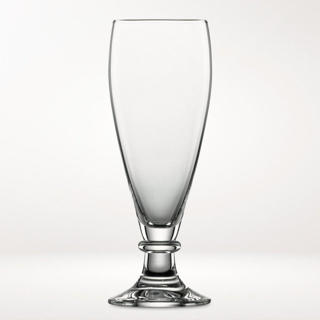Beer Essentials Brussels Pilsner Glasses, Set of 6