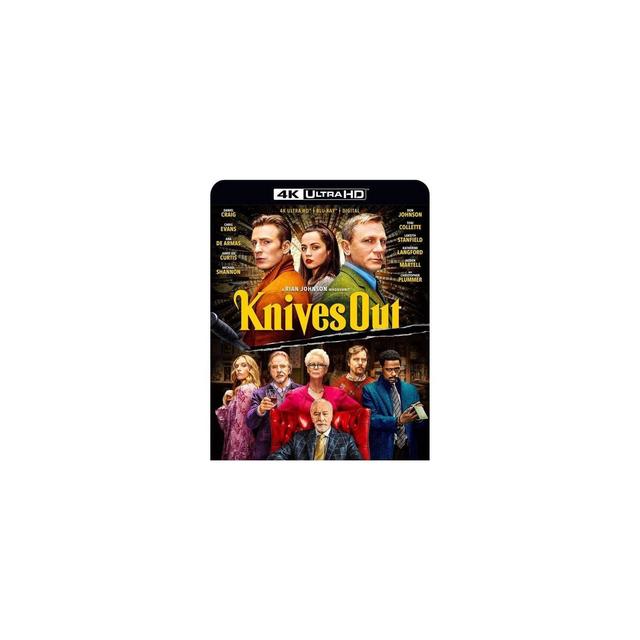 Knives Out (4K/UHD)