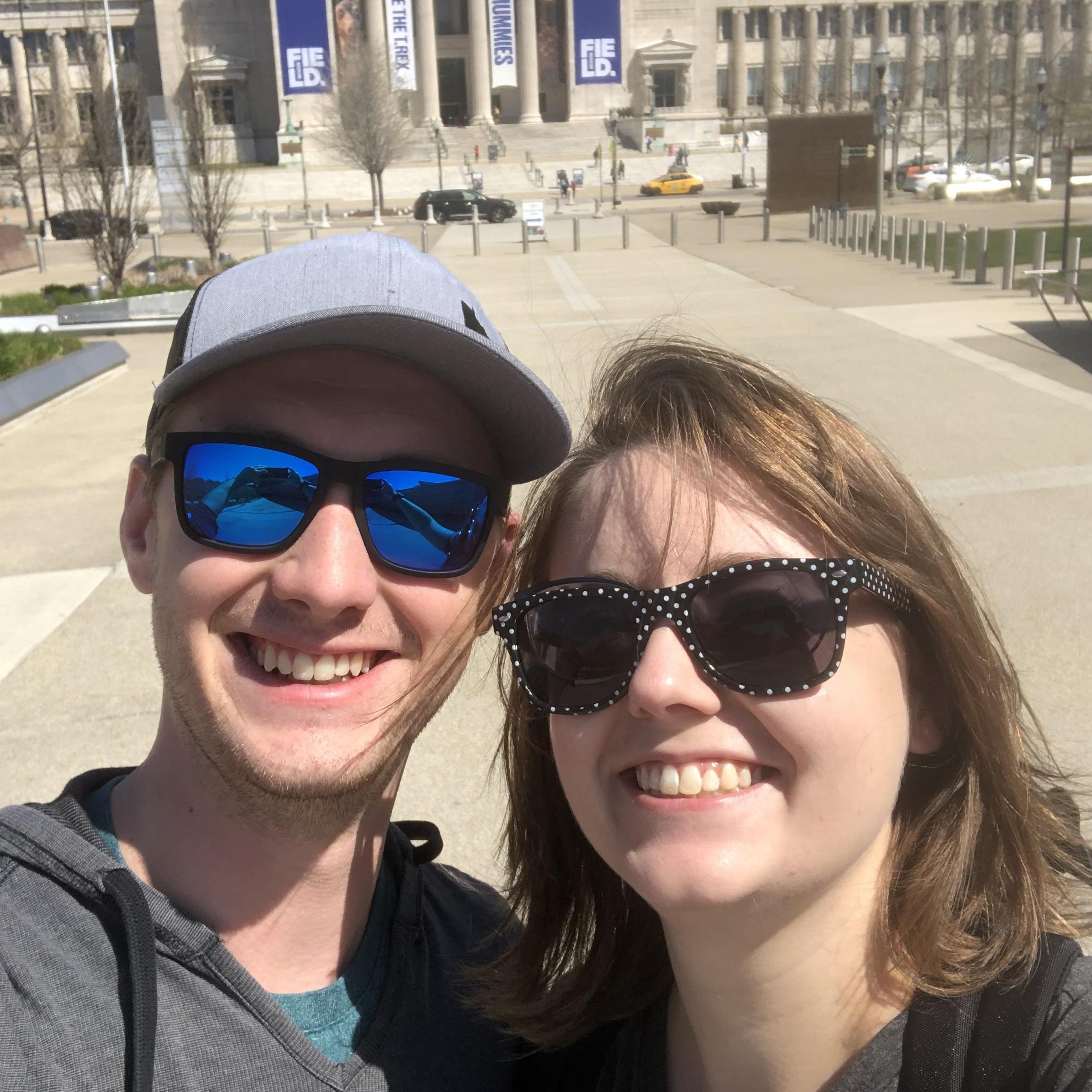 Long weekend in Chicago!