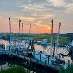Shem Creek Boardwalk