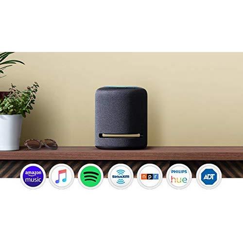 Echo Studio (Charcoal) with Amazon Smart Plug