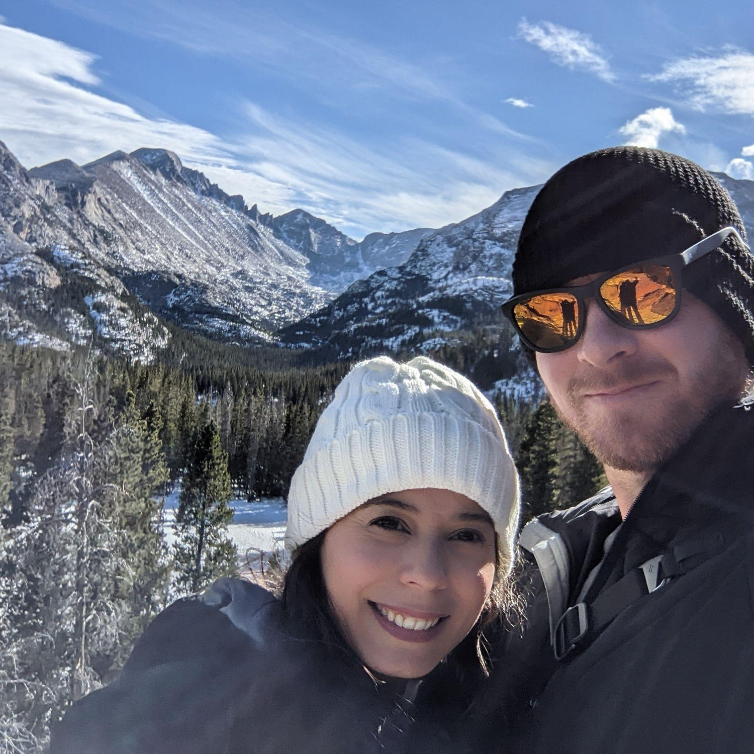 The Rocky Mountains. Take us Back!