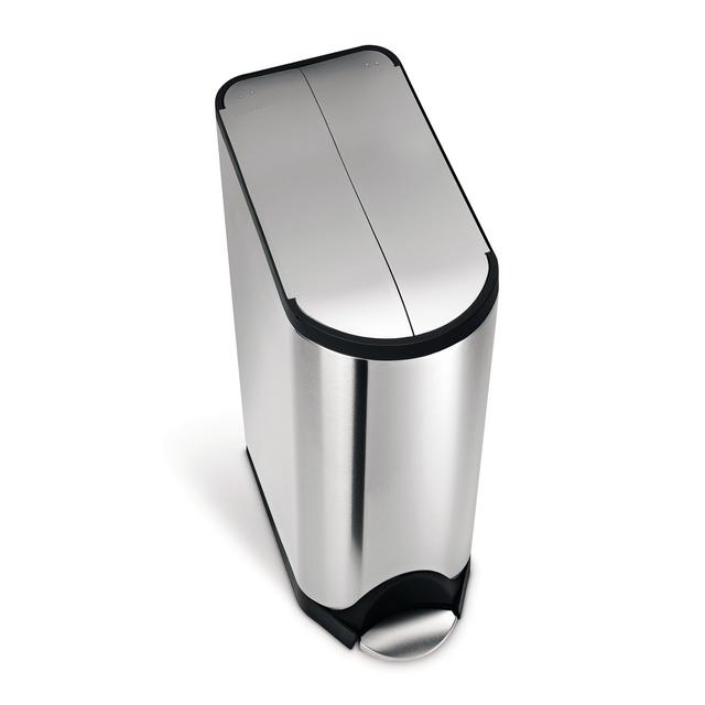 Simplehuman 45 Liter / 11.9 Gallon Stainless Steel Trash Can