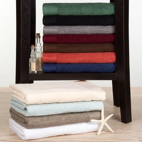Solid Bath Towels And Washcloths 10pc - Yorkshire Home