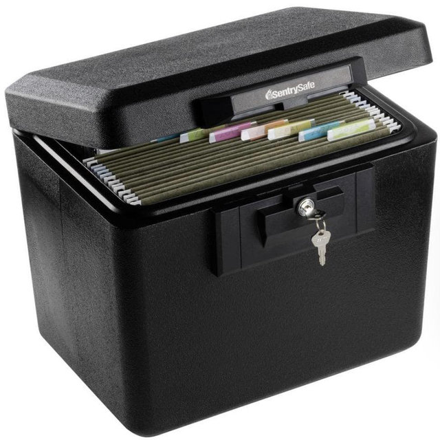 Fireproof Safe File Box