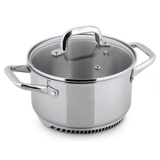Turbo Pot® FreshAir™ Rapid Boil Stainless Steel 3.5 qt. Casserole Pot