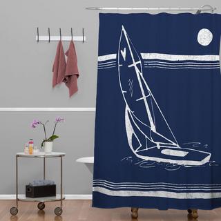 Midnight Ride Shower Curtain