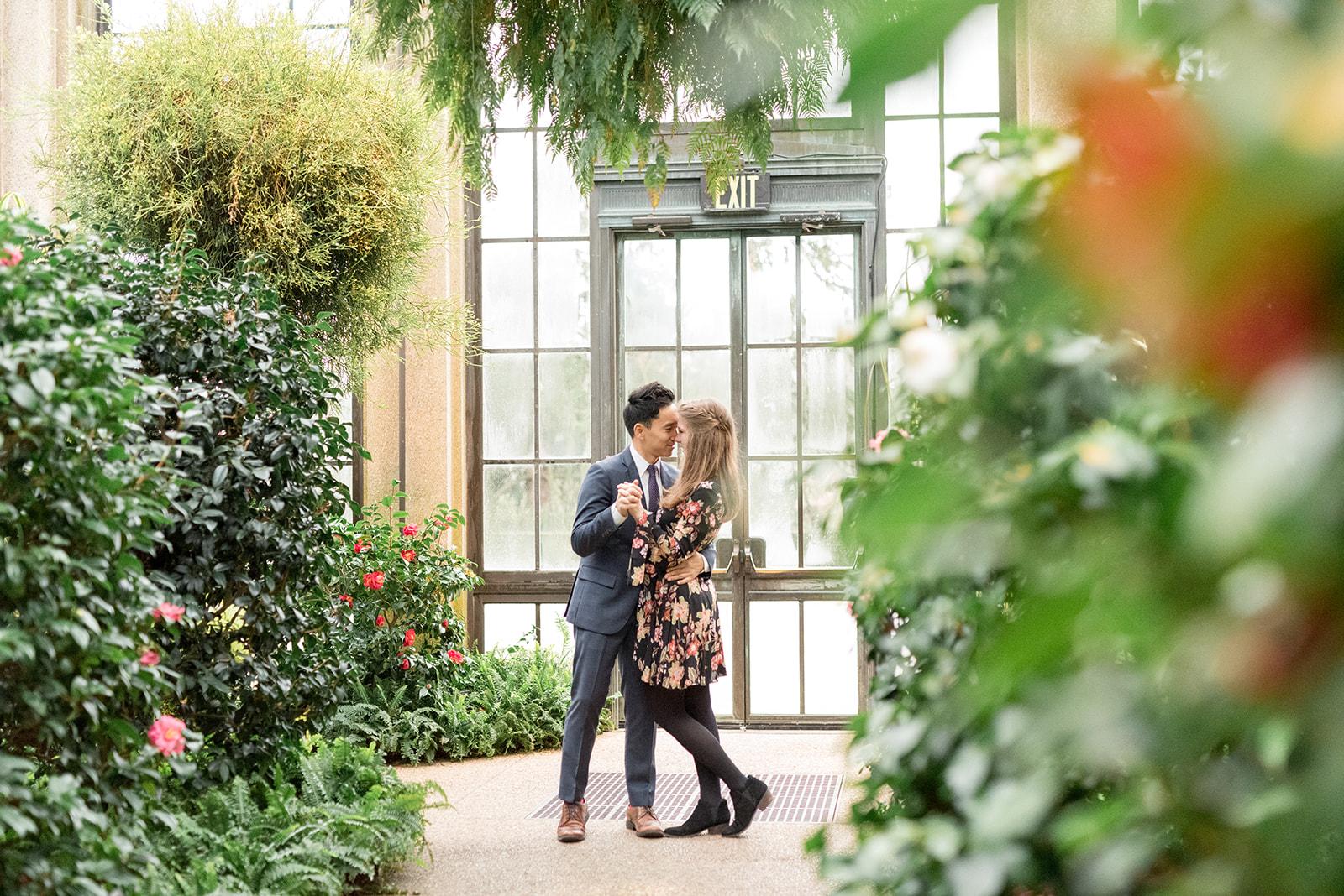 The Wedding Website of Corinne Fleet and Tongil Lee