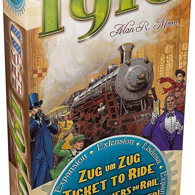 Ticket to Ride: USA 1910