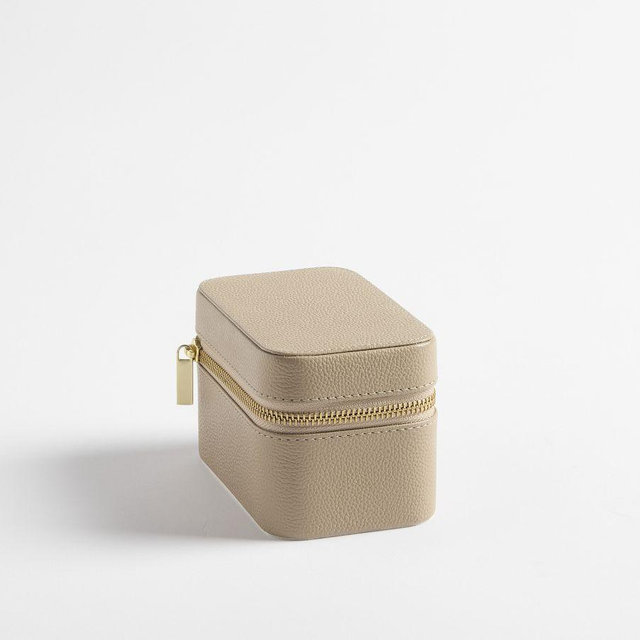Quinn Travel Watch Case, Fawn