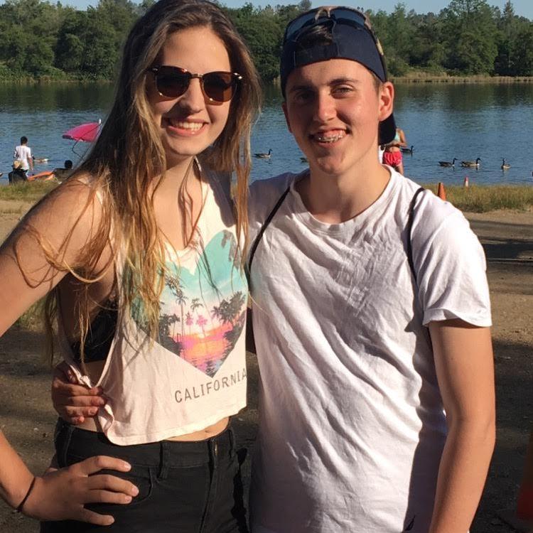 Middle school lake trip