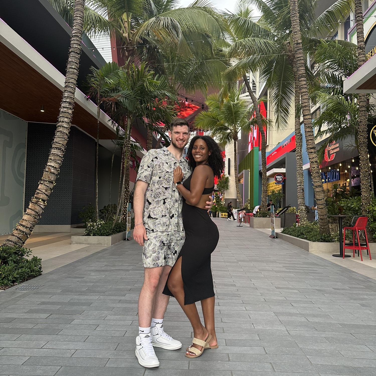 David's first time in Puerto Rico