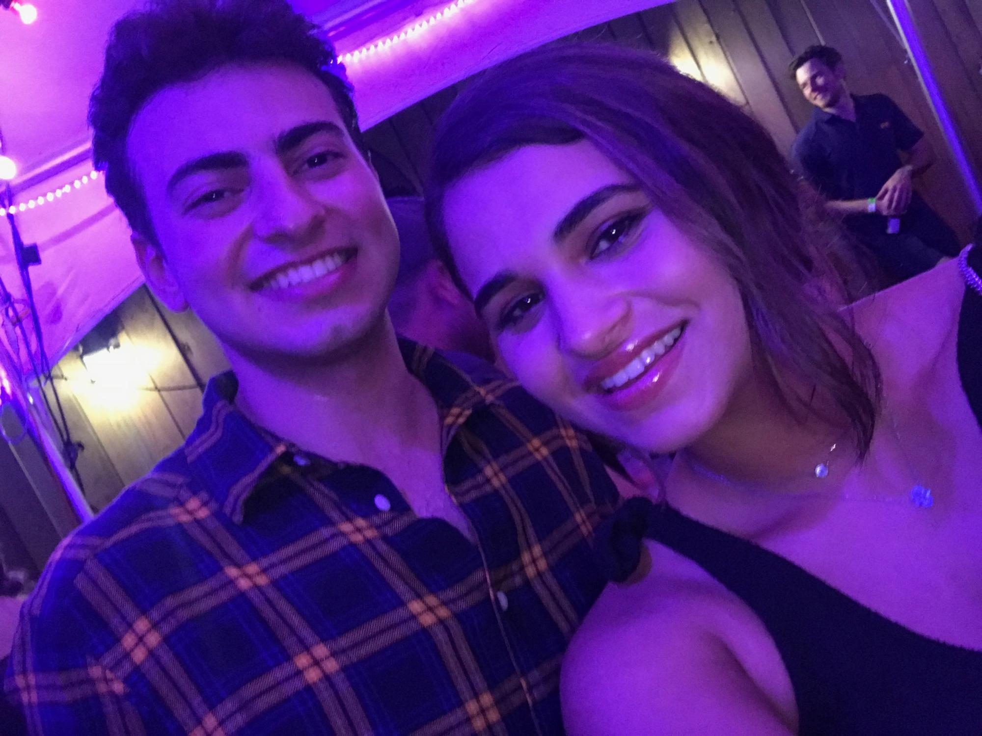 First photo together, September 2018.