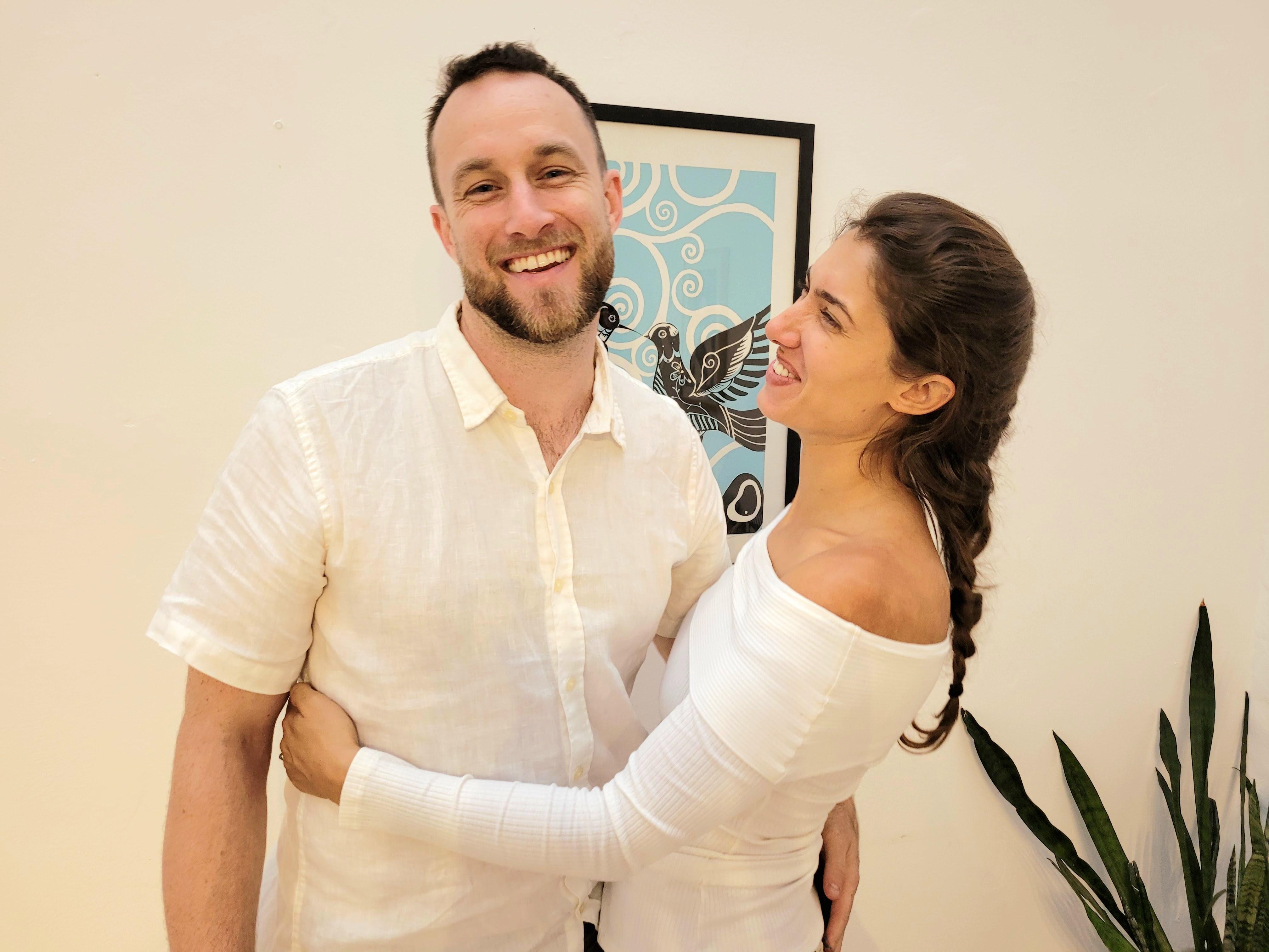 The Wedding Website of Luiza Telles and Sam Stickney