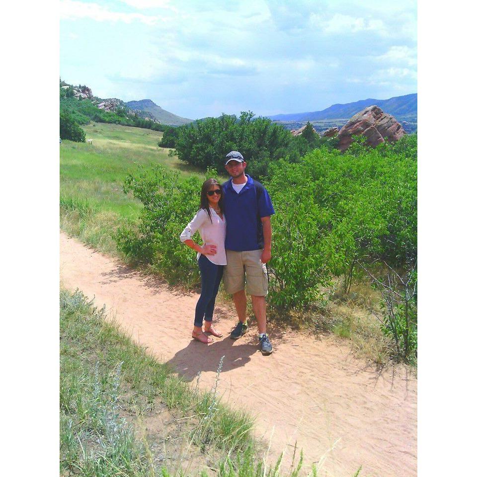 They stole each others' hearts but at least their hearts are in the same place. Colorado love!