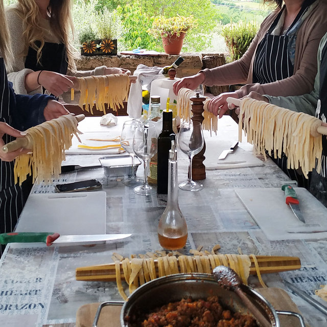 Honeymoon Cooking Class