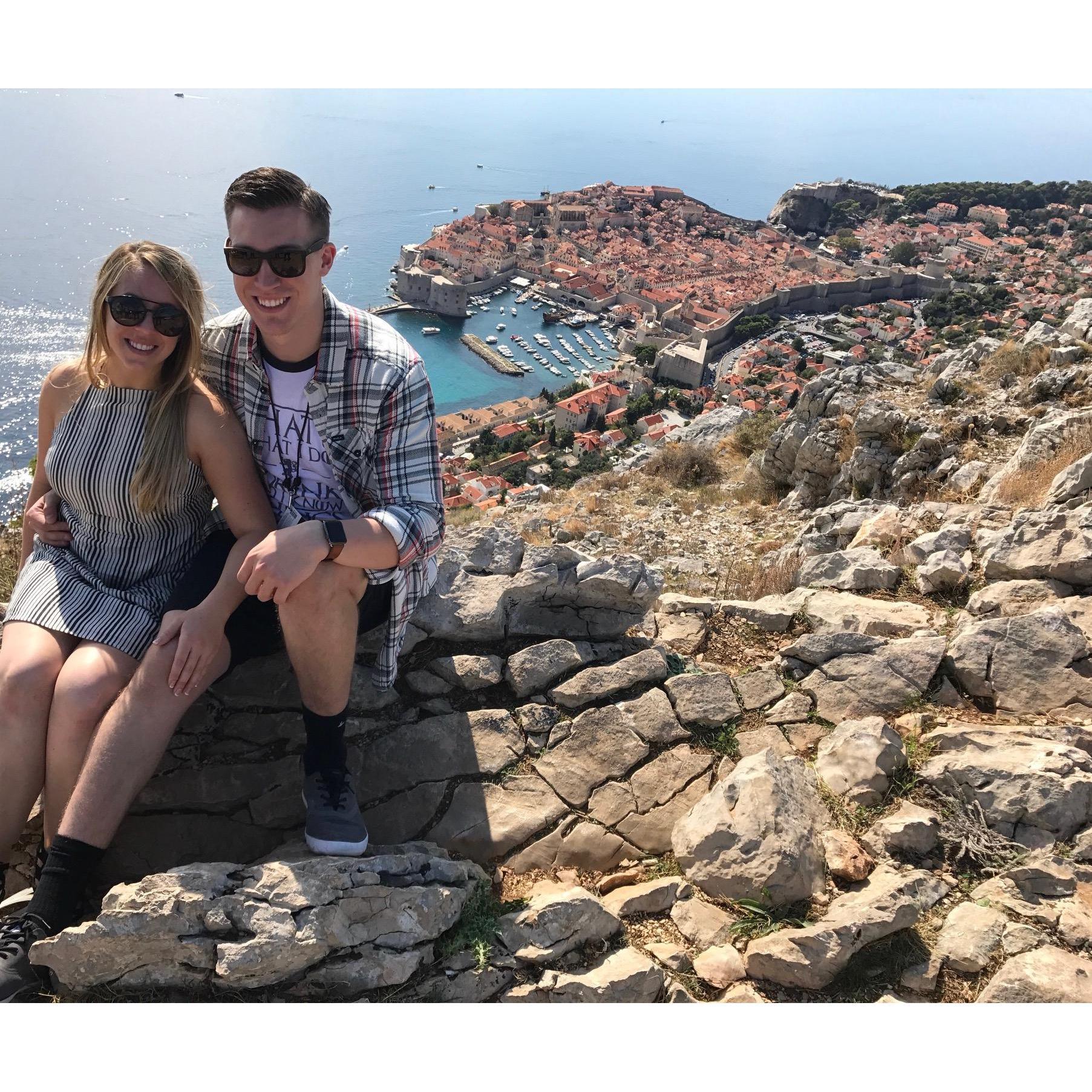 2017 - Looking down on King's Landing in Dubrovnik, Croatia
