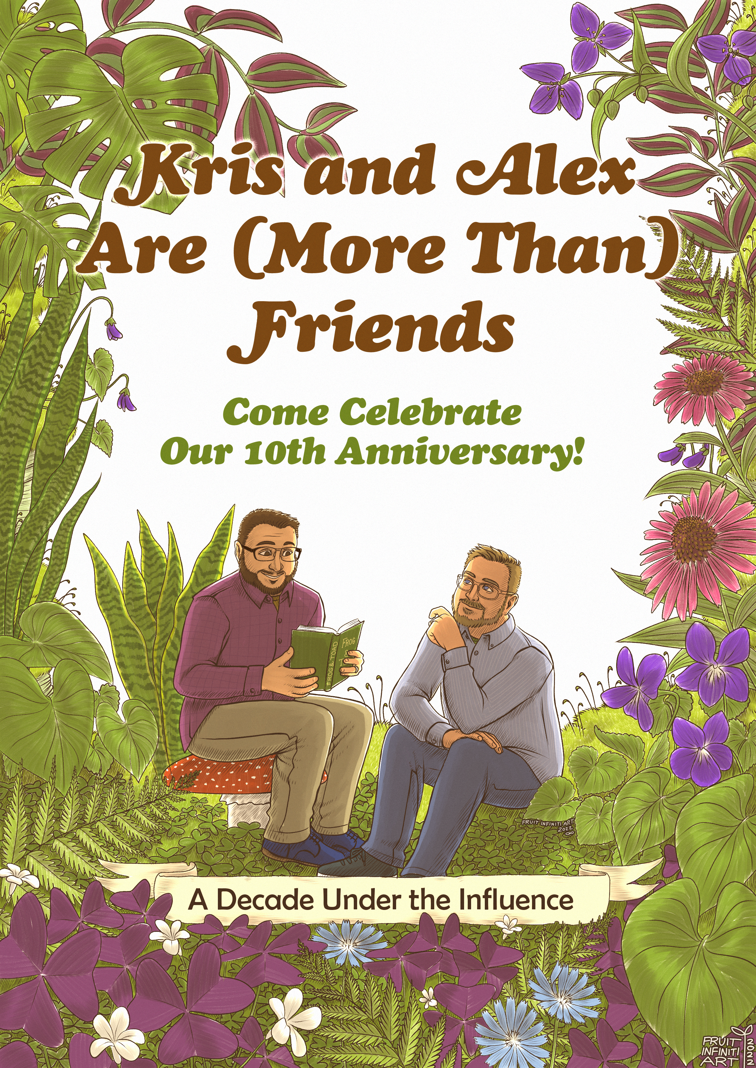 The Wedding Website of Aloysius Carroll and Kristopher Krumb