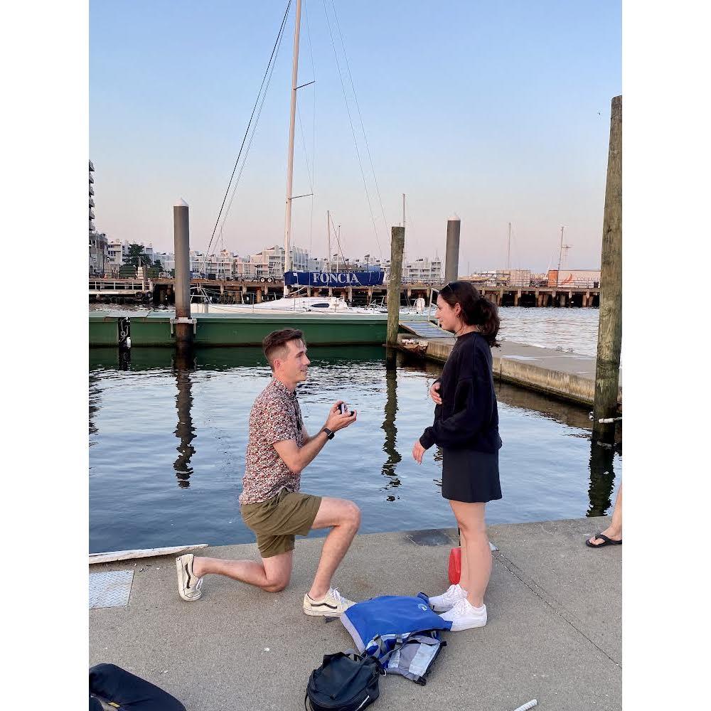 When Tess said "I do!"