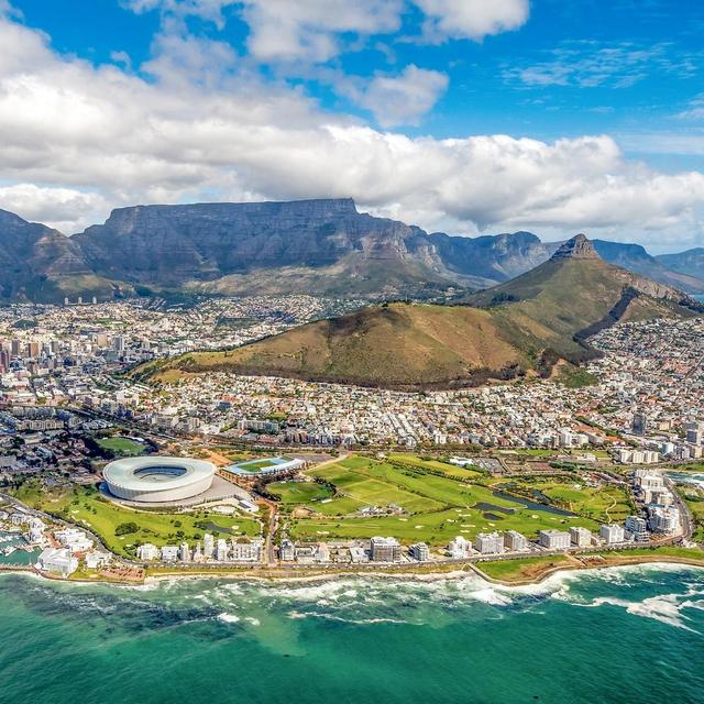 Dinner and Drinks in Cape Town