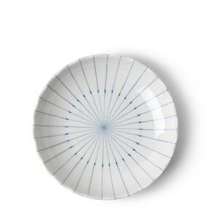 Kasa Lines Dessert Plate