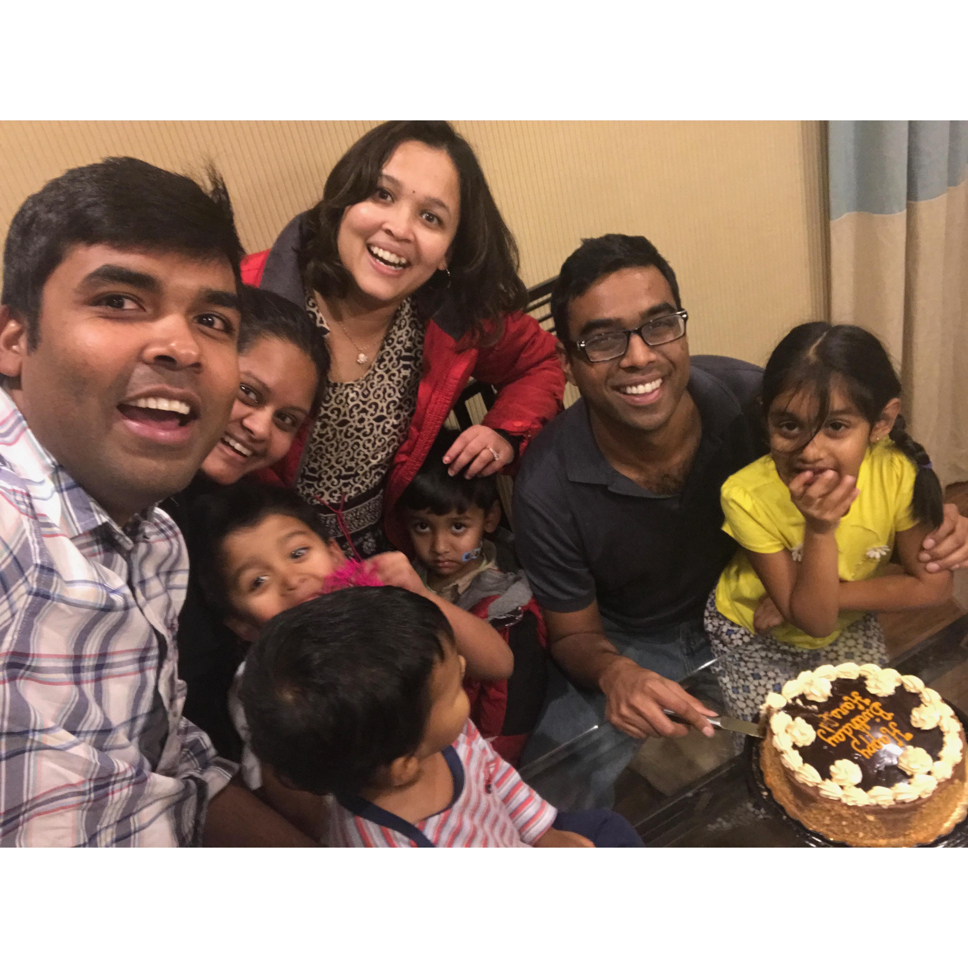 Harsh birthday 2016