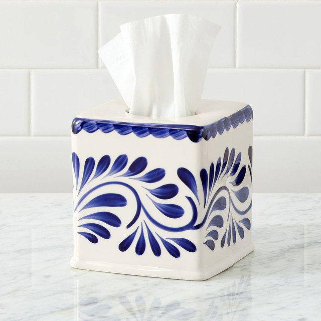 Puebla Bath Tissue Box, Multi