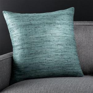 Trevino Arctic 20" Pillow with Feather-Down Insert