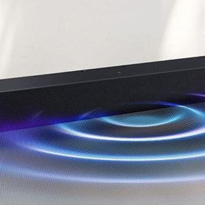 Samsung B-Series Soundbar HW B400F 2.0 ch Soundbar with Built in Subwoofer (2025 Model) One Remote Control, Surround Sound Expansion, Voice Enhance Mode
