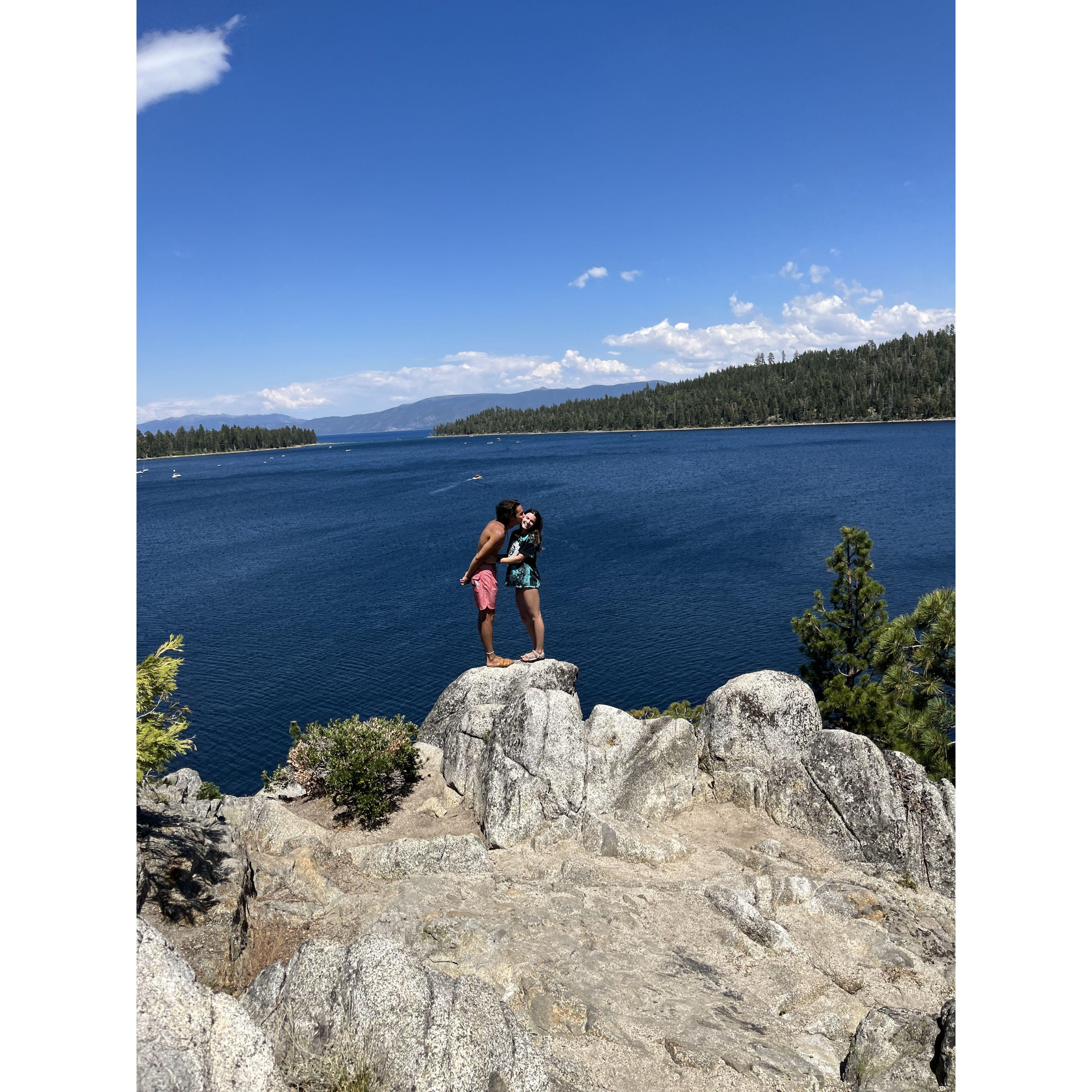 Lake Tahoe with the Highams