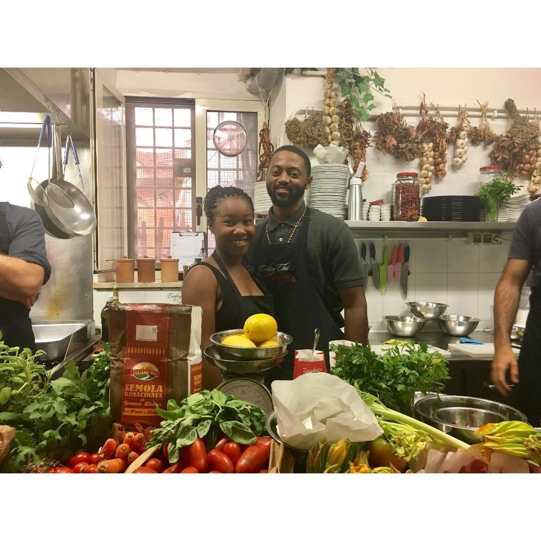 Cooking class in Rome, Italy