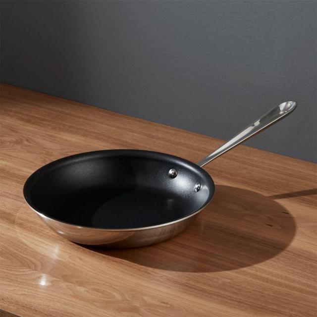 All-Clad ® d3 Stainless Non-Stick 10" Fry Pan