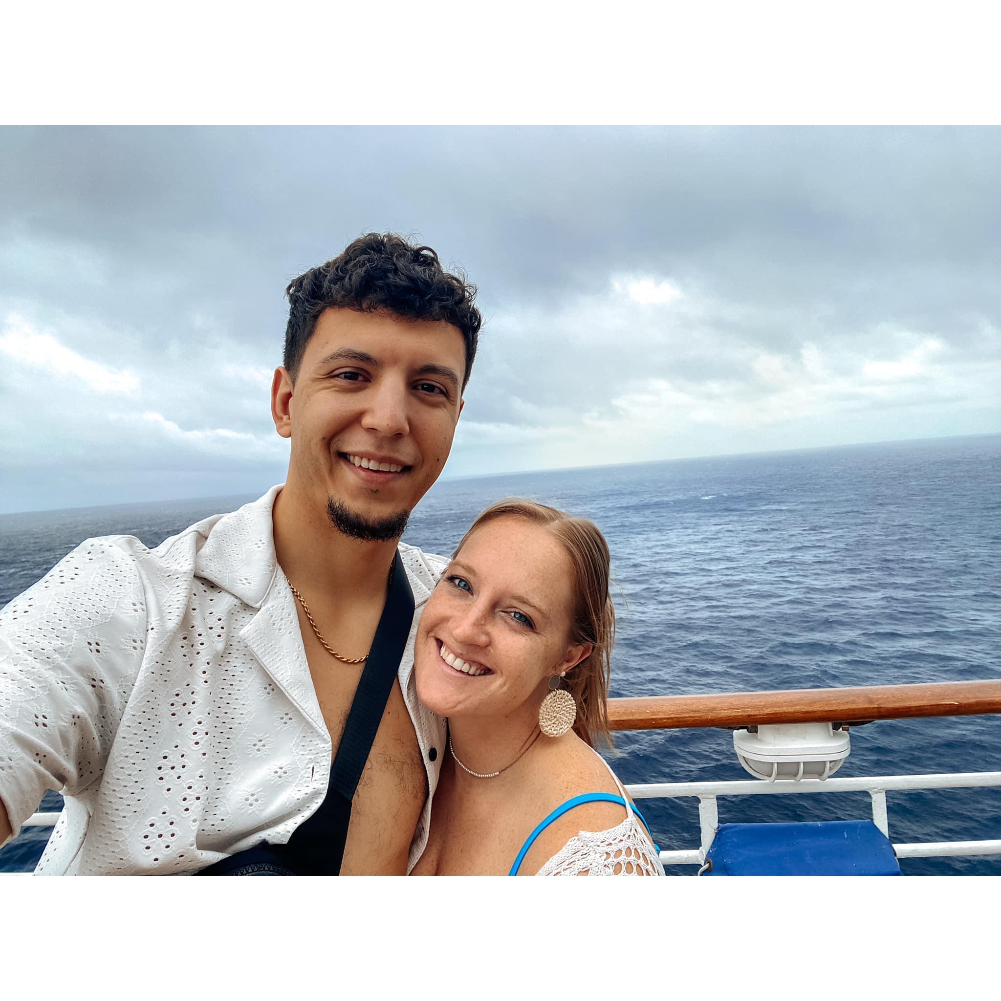 Our first cruise together <3