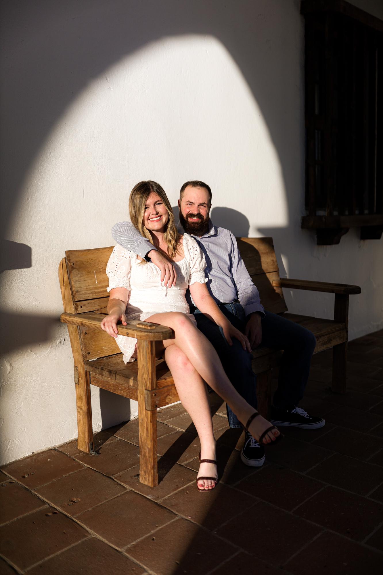 Mission San Luis Rey in Oceanside, CA.