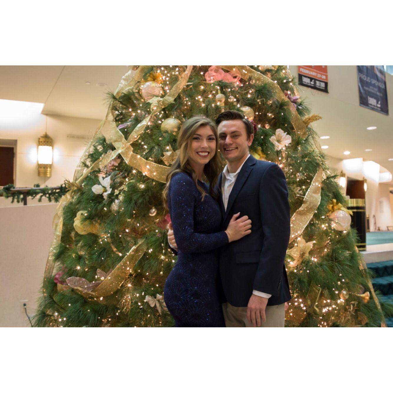 Our first photo
