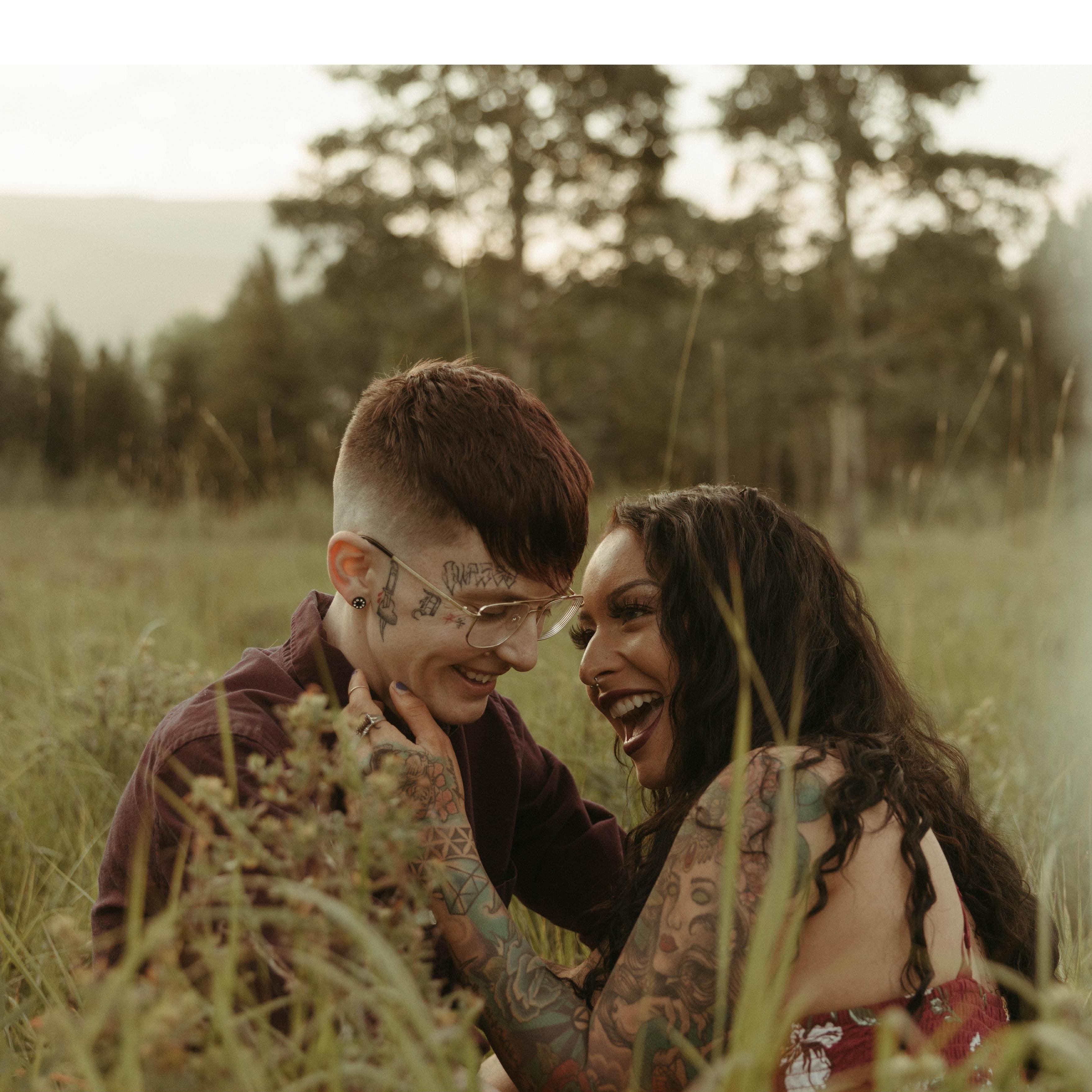 We laugh at each other 24/7!