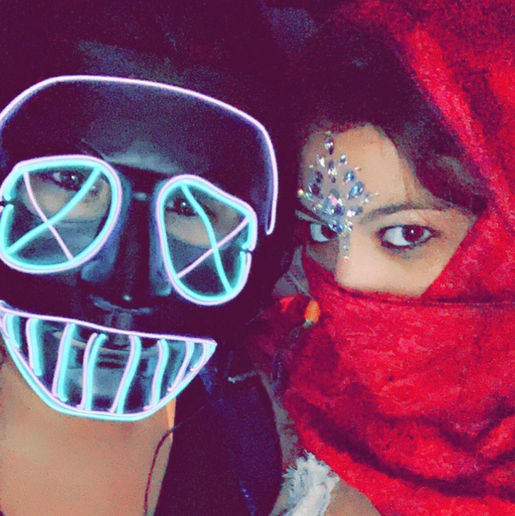 Music feeds both of our souls, enjoy EDC together!