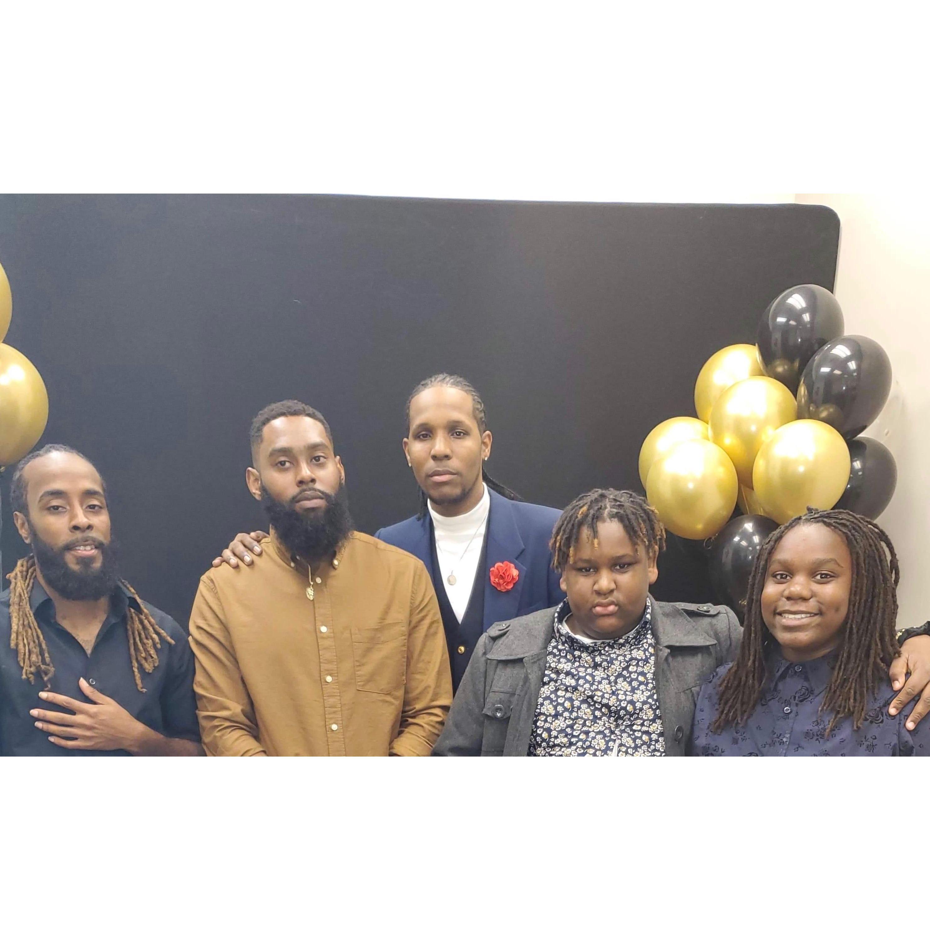 Count on our junior ushers to hold the aisles down.