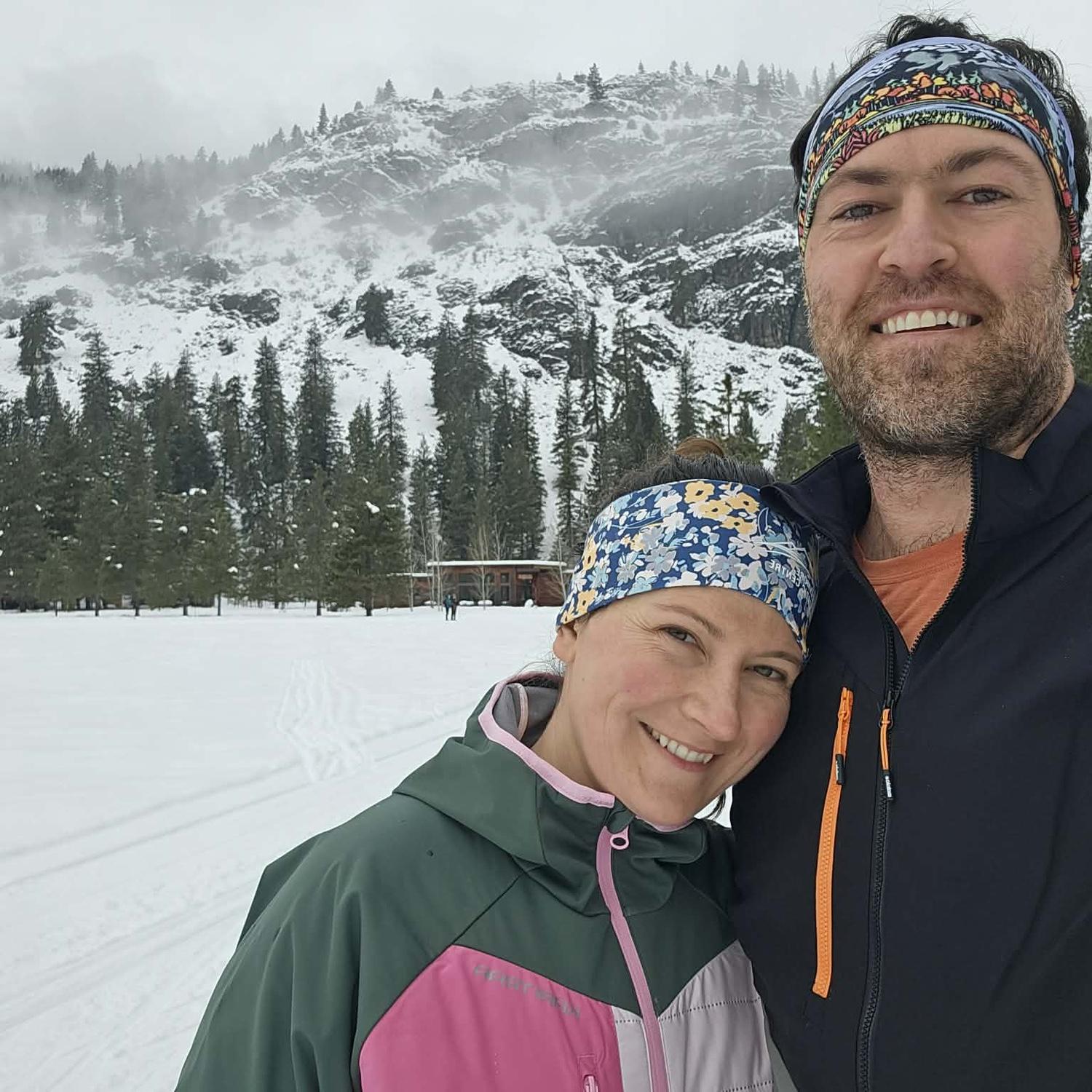 Mazama XC skiing