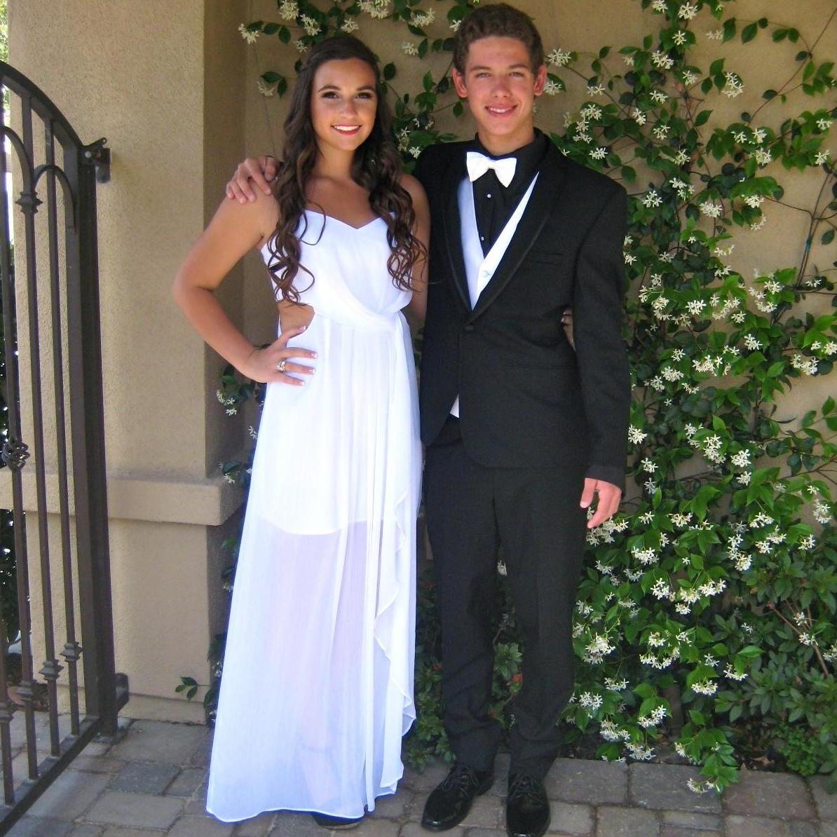 Junior year Prom.