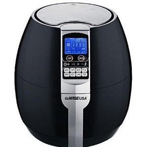 GoWISE USA 3.7-Quart Programmable 8-in-1 Air Fryer, GW22611