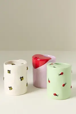 Porcelain Demi Sipper