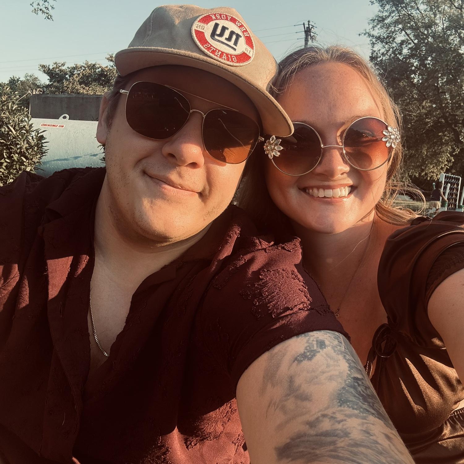 Date night at one of our favorite Hendersonville spots- The Rudder.