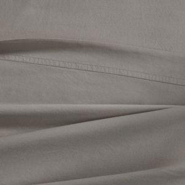 Italian Garment-Dyed Percale Flat Sheet