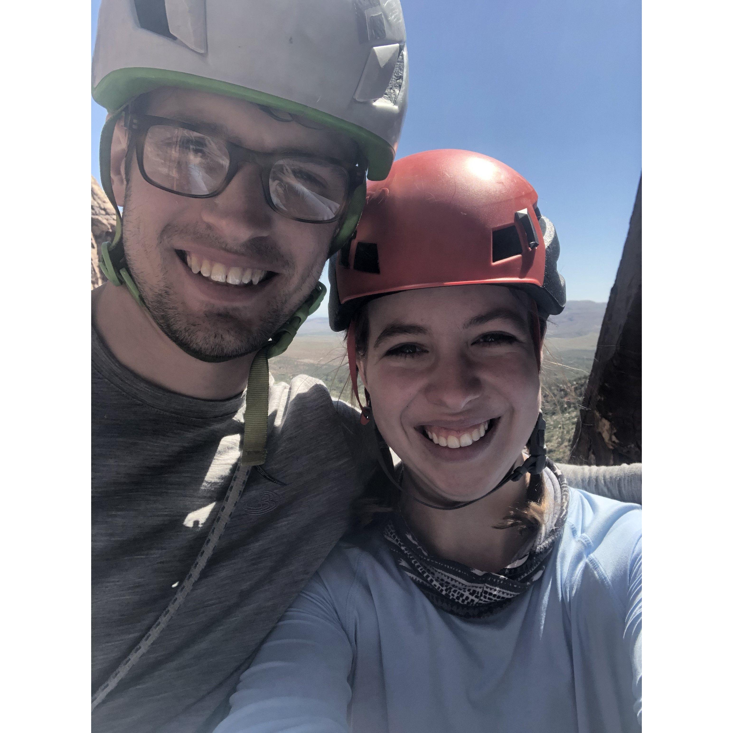 On "Dark Shadows 5.8" in Red Rocks!